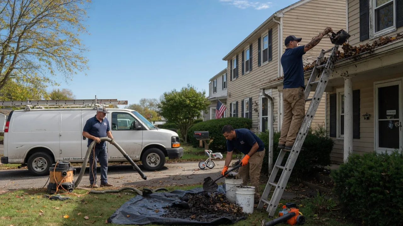 Gutter Installation in Hamilton, NJ near me