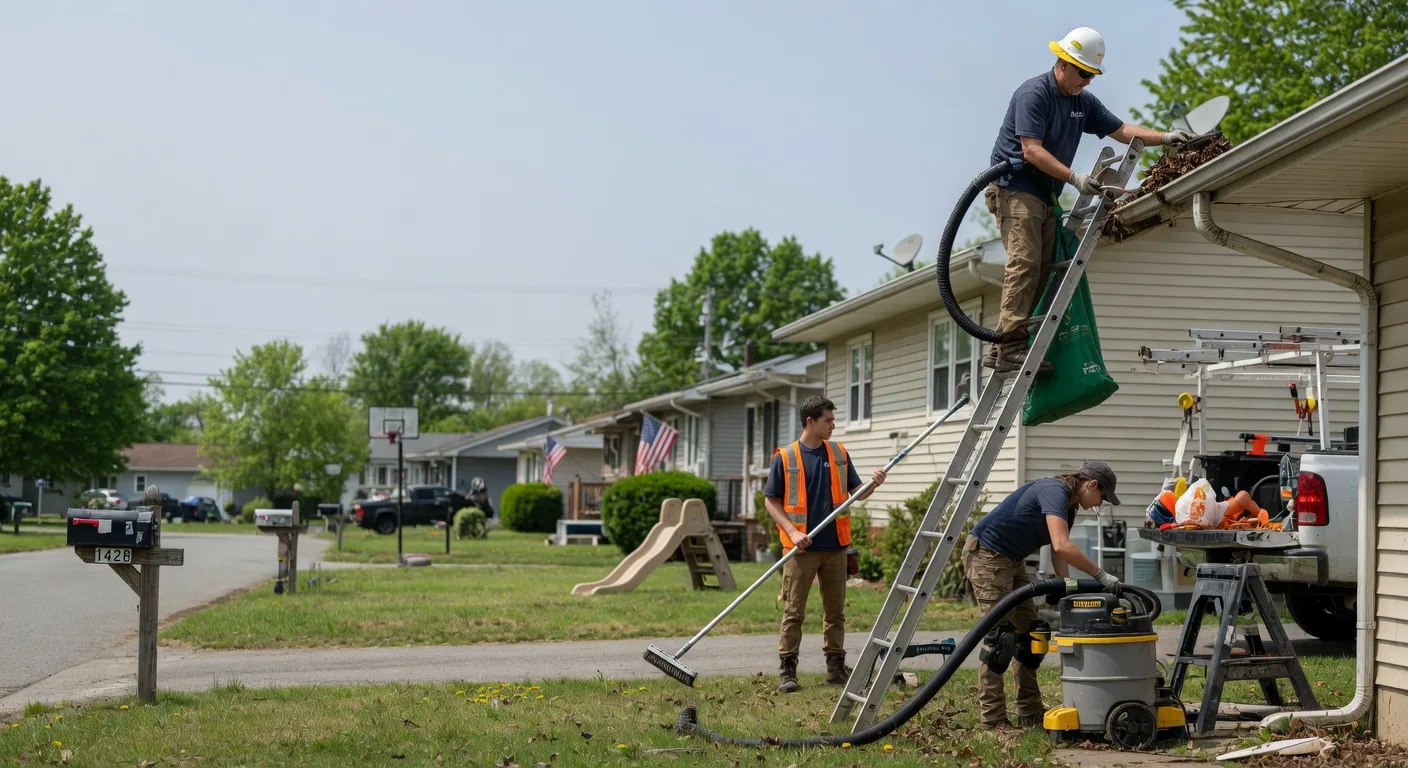Gutter Installation in Hamilton, NJ near me